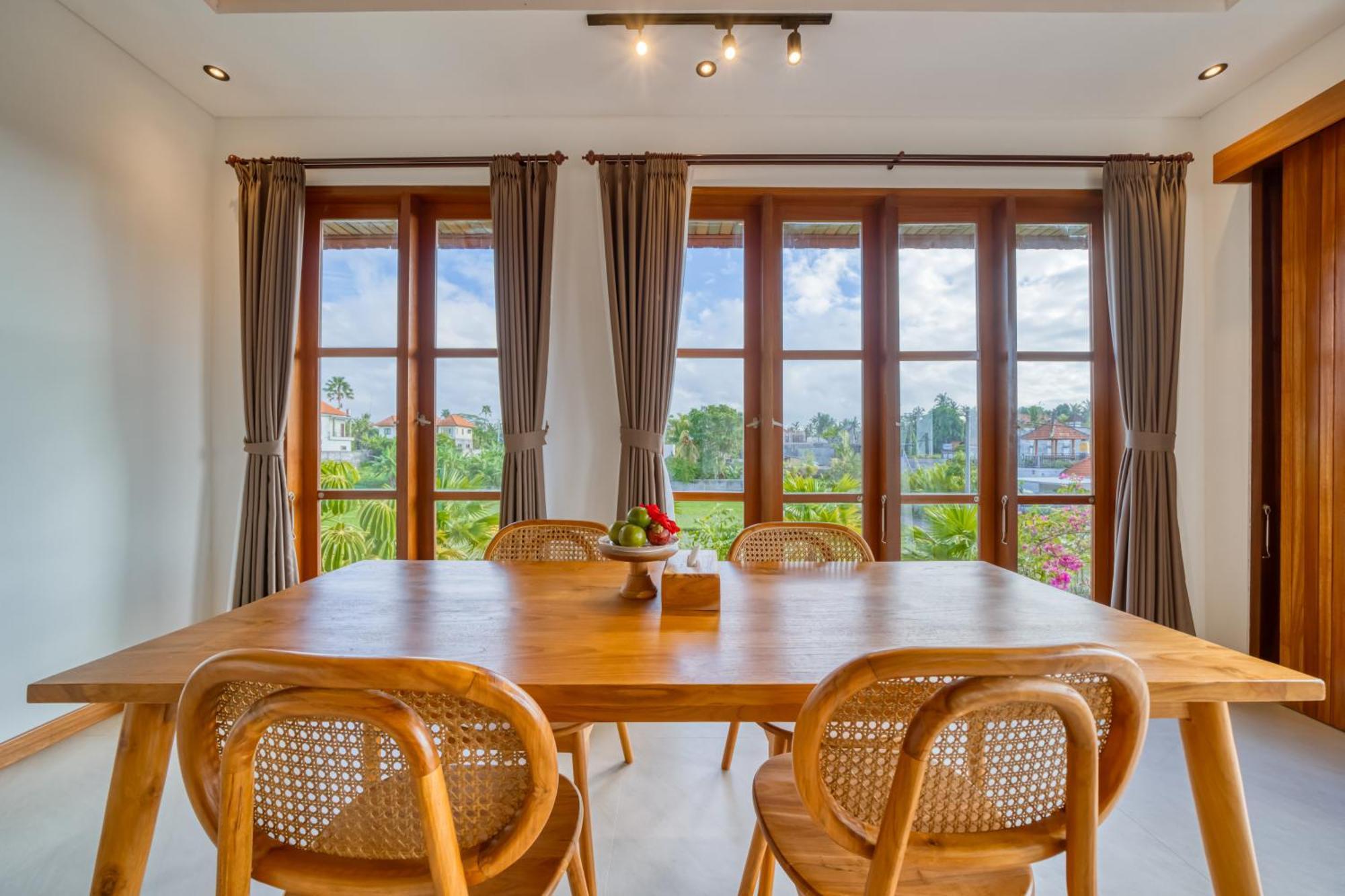 Akasha Villa Ubud ภายนอก รูปภาพ