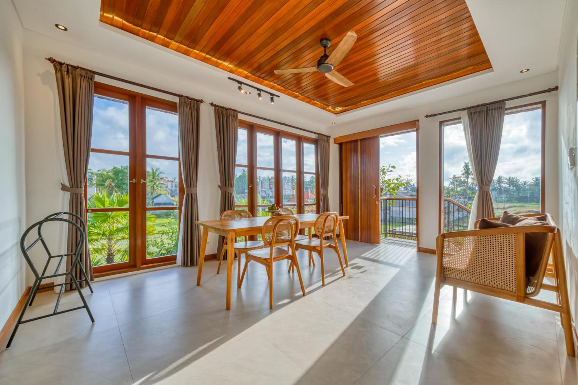 Akasha Villa Ubud ภายนอก รูปภาพ