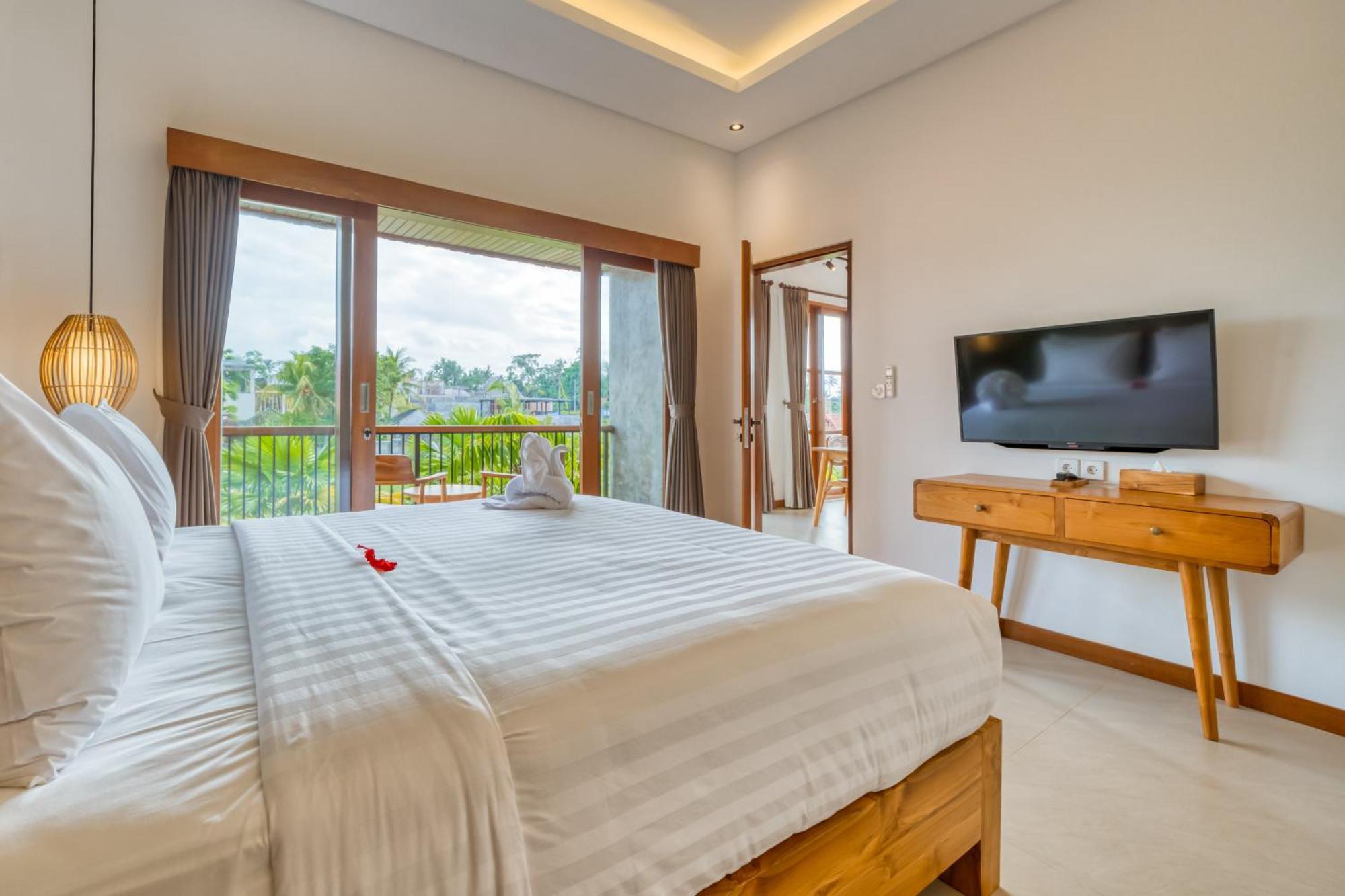 Akasha Villa Ubud ภายนอก รูปภาพ