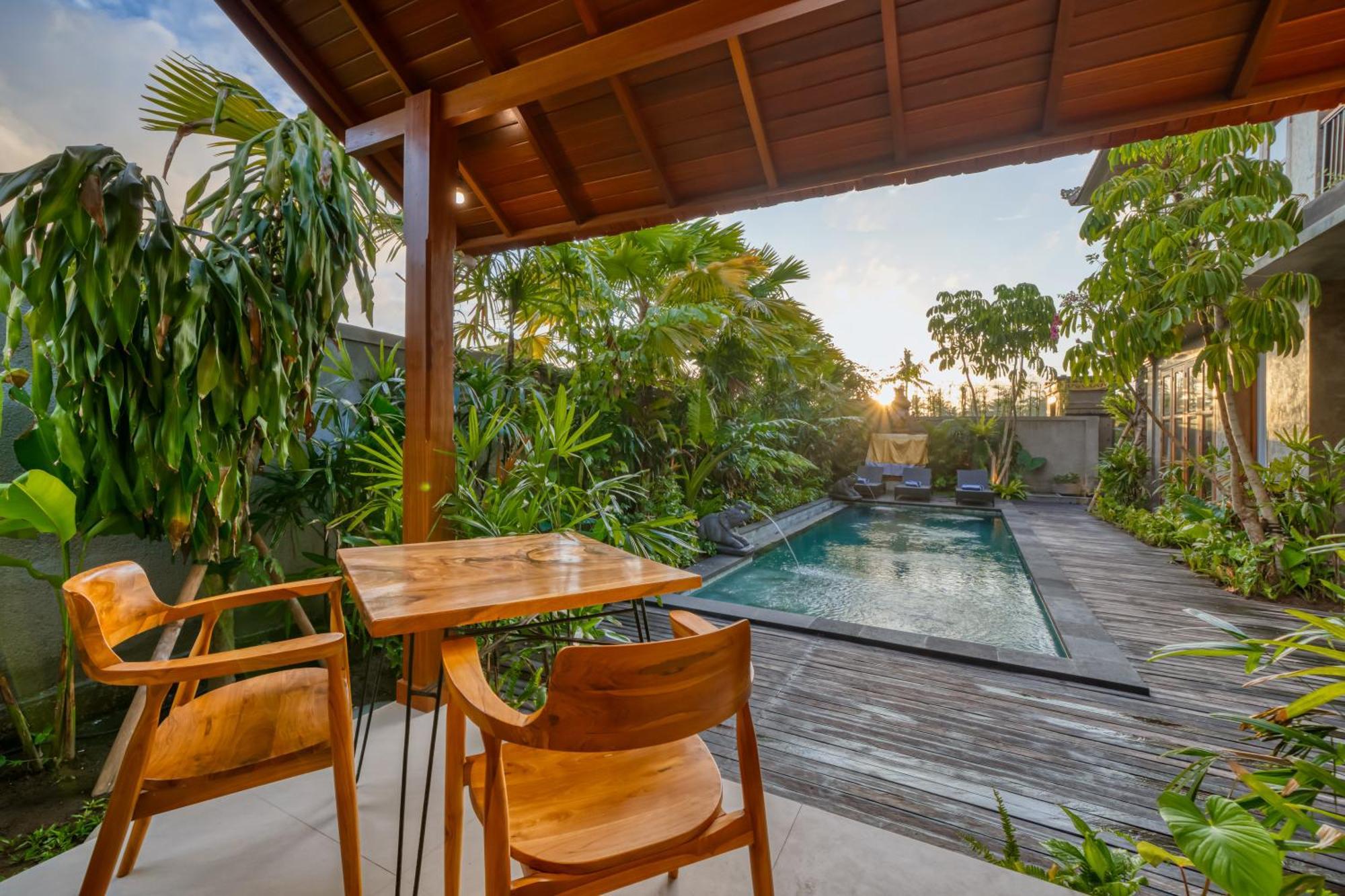 Akasha Villa Ubud ภายนอก รูปภาพ
