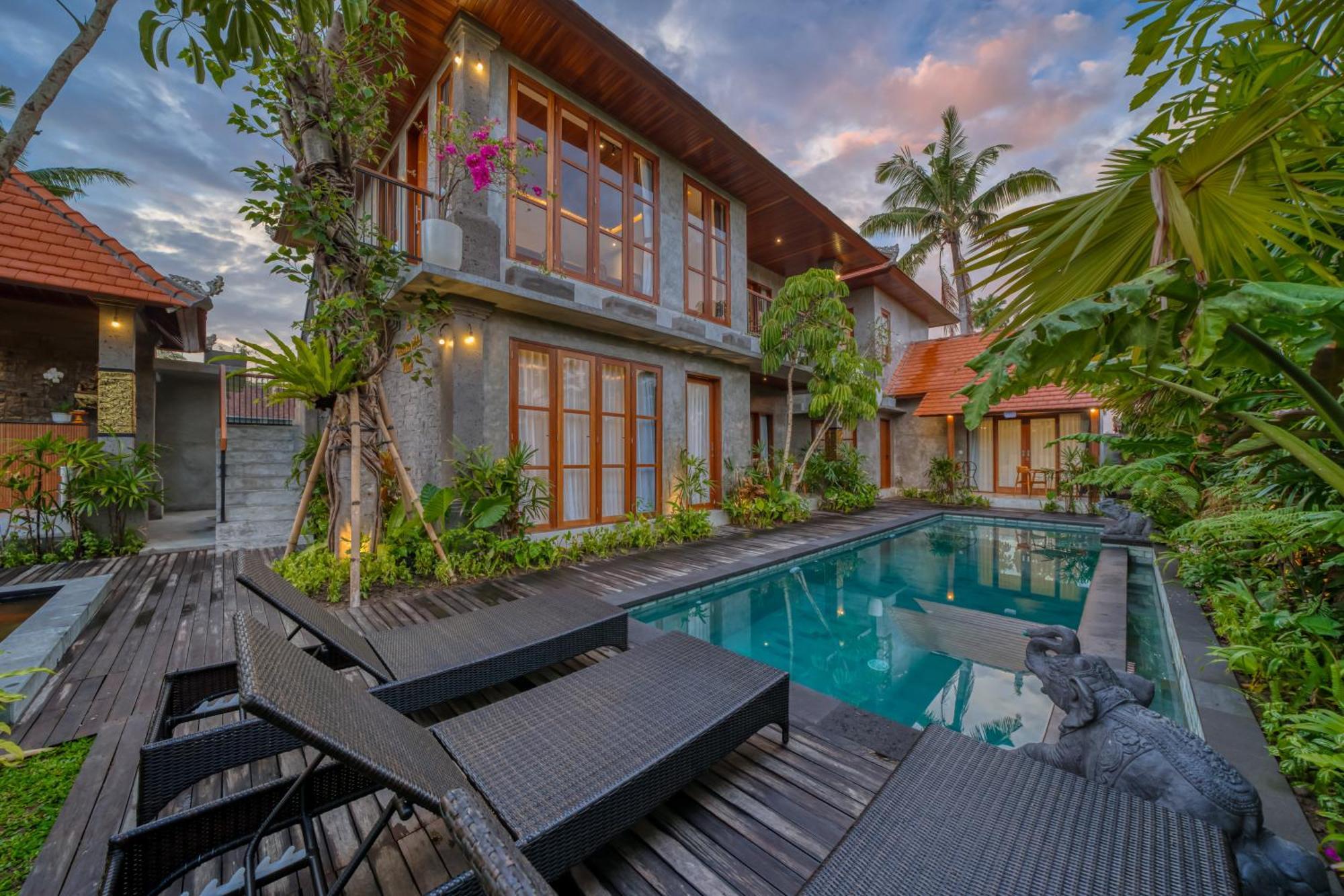 Akasha Villa Ubud ภายนอก รูปภาพ