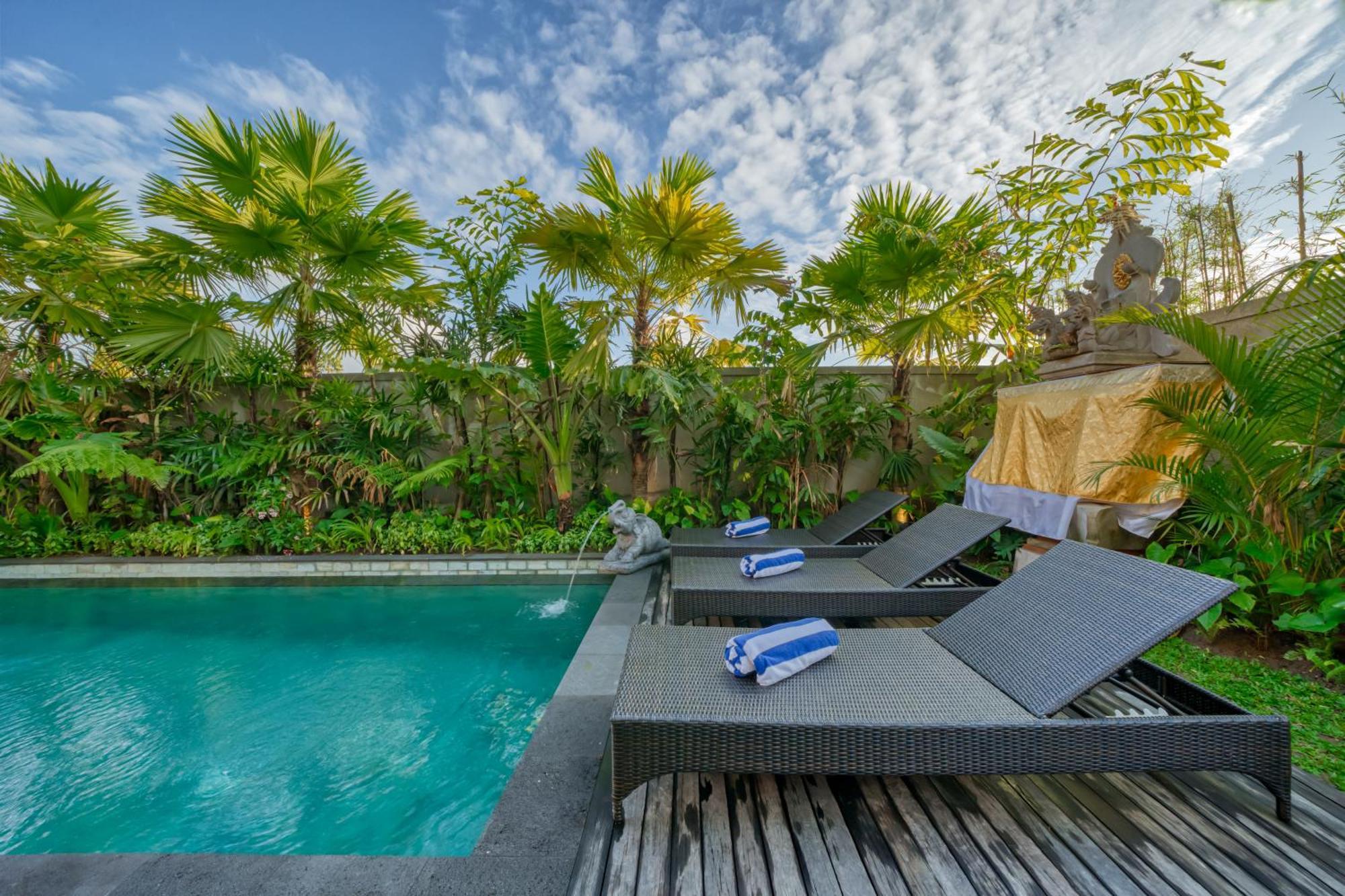Akasha Villa Ubud ภายนอก รูปภาพ